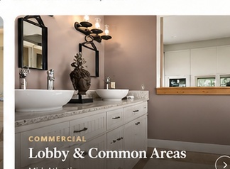 Lobby and common areas project