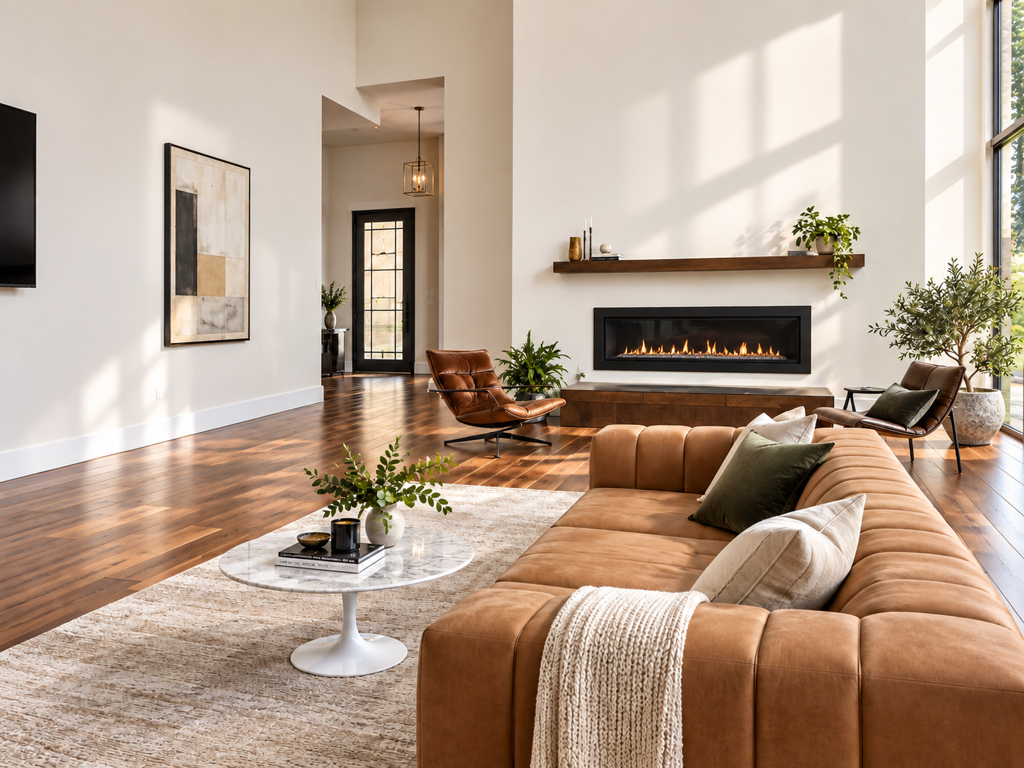 Residential flooring